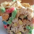 Honey's Rice Crispy Confetti Squares 