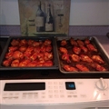 Hooters Buffalo Wings Oven Style
