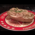 Gluten Free Horseradish Mushroom Baked Potatoes