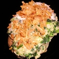 Horseradish Stuffed Baked Potatoes