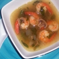 Hot-and-Sour Prawn Soup