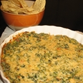 Hot Cheesy Spinach Dip