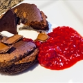 Hot chocolate soufflé - Gordon Ramsay