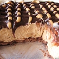 Hot Fudge Peanut Butter Pie