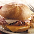 Hot Ham 'n' Cheese Sandwiches  