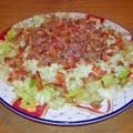Hot Hoppin John Salad
