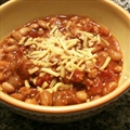 Hot Sausage Chili