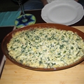 Hot Spinach-Artichoke Dip