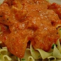 Hungarian Veal Paprikash