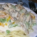 Hunters Chicken Alfredo