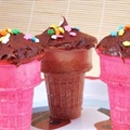 Ice Cream Cone Muffins