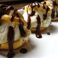 Ice Cream Profiteroles