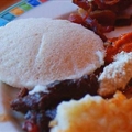 Idli (Steamed Rice and Pulse Cake)