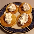 IHOP banana nut pancakes 