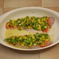 Imis Garden Roasted Sea Bass