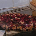 Incredibly easy berry cobbler