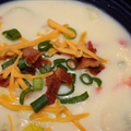 Instant Potato Leek Chowder