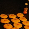 Iraqi Cardamom Cookies (Hadgi Badah)