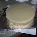 Irish Christmas Cake (Part 2) Marzipan Icing