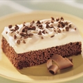Irish Cream Brownie Dessert