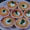 Irish Leek & Swiss Tarts