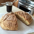 Irish Whole Wheat Soda Bread