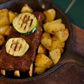 Iron Skillet Memphis-Style Ribs