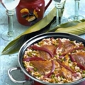 Island Chicken Paella