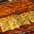 Italian Bread Pizza--sausage and Pepperoni