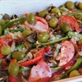 Italian Chicken and Green Olives