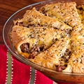 Italian Crescent Casserole
