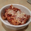 Italian Polenta Mozzarella Bake