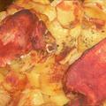 Italian Pork Chops and Potatoes