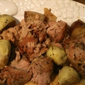 Italian Pot Roast with Artichokes and Potatoes