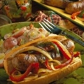 Italian Sausage and Pepper Heroes