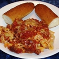 Italian Sausage Baked Ziti