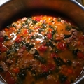 Italian Sausage Bean Soup