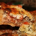 Italian Sausage Deep Dish Pizza