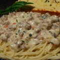 Italian Sausage Fettucine