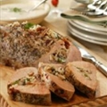 Italian-Stuffed Pork Tenderloin