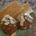 Stuffed Mushrooms with Sweet Italian Sausage, Goat Cheese & Figs