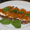 J-G Vongerichten's Squash Bruschetta