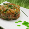 jade buddha salmon tartare