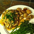 Jaegerschnitzel (Hunters Schnitzel)