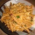 Jalapeno Garlic Tilapia Pasta