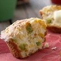 Jalapeño Cheddar Muffins