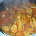 Jamaican Chicken Stew