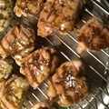 Jamaican Chicken Thighs with Roasted Sweet Potato Mash