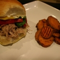 Jamaican Jerk Pork Sandwiches