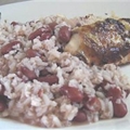 Jamaican Rice and Peas with Coconut Milk